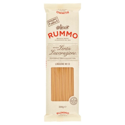 RUMMO LINGUINE n.13 Włoski Makaron Spaghetti 500g
