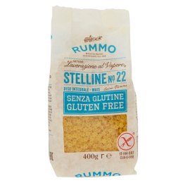 RUMMO STELLINE N.22 Włoski Makaron Gwiazdki 400g BEZGLUTENOWY