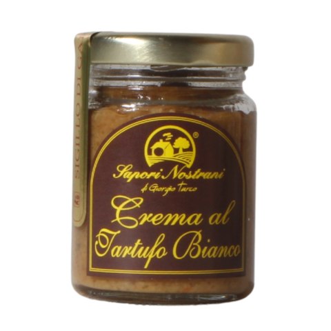 SAPORI NOSTRANI KREM Z BIAŁEJ TRUFLI Crema al Tartufo Bianco 85g Włochy