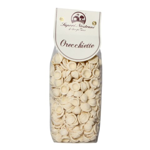 SAPORI NOSTRANI MAKARON ORECHIETTE z Pszenicy Durum 500g Włochy