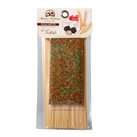 SAPORI NOSTRANI Makaron SPAGHETTI 250g Przyprawa al Tartufo Trufla 50g