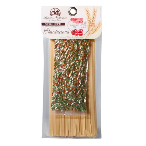 SAPORI NOSTRANI Makaron SPAGHETTI 250g Przyprawa all'Amatriciana 50g