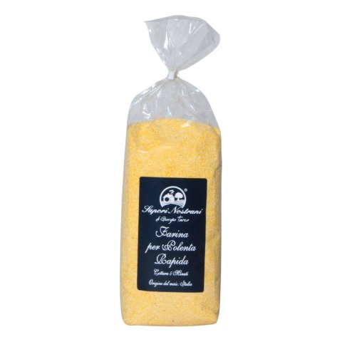 SAPORI NOSTRANI POLENTA Mąka Kukurydziana 500g Włochy