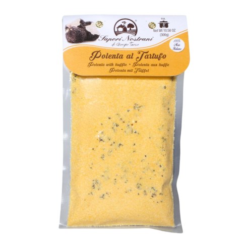 SAPORI NOSTRANI POLENTA Z TRUFLAMI Mąka Kukurydziana 300g Włochy