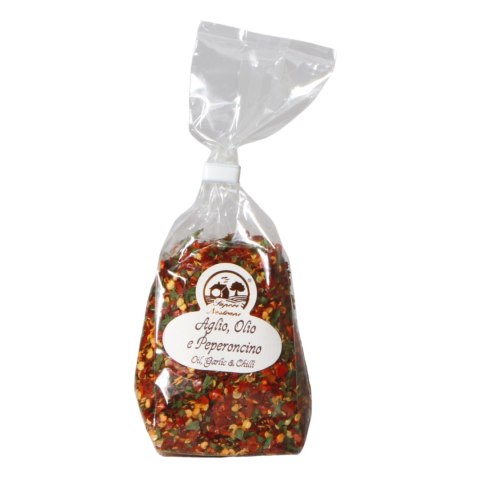 SAPORI NOSTRANI Przyprawa AGLIO OLIO PEPERONCINO Mieszanka 70g Włochy