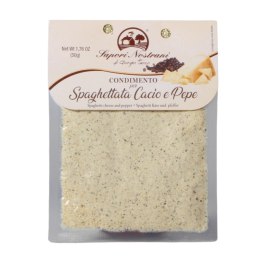 SAPORI NOSTRANI Przyprawa SPAGHETTI CACIO E PEPE Mieszanka 50g Włochy