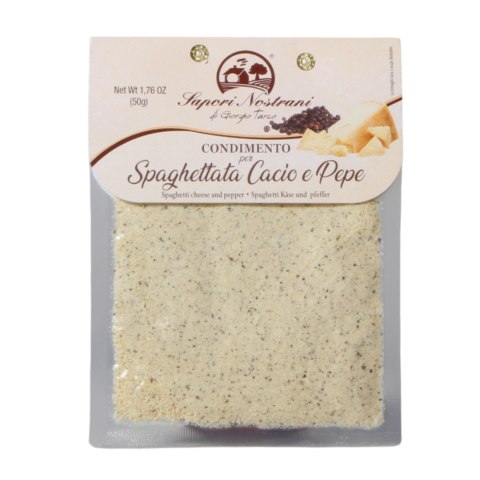 SAPORI NOSTRANI Przyprawa SPAGHETTI CACIO E PEPE Mieszanka 50g Włochy