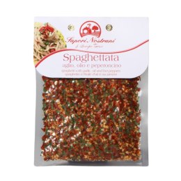 SAPORI NOSTRANI Przyprawa SPAGHETTI PICCANTE Mieszanka 50g Włochy