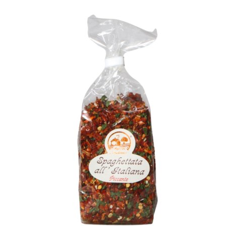 SAPORI NOSTRANI Przyprawa SPAGHETTI PICCANTE Mieszanka 62g Włochy
