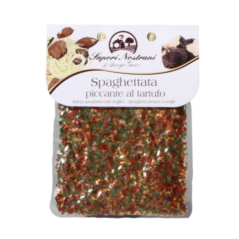 SAPORI NOSTRANI Przyprawa SPAGHETTI PICCANTE TARTUFO Mieszanka 50g