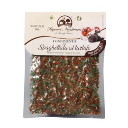SAPORI NOSTRANI Przyprawa SPAGHETTI TARTUFO NON PICCANTE Mieszanka 50g