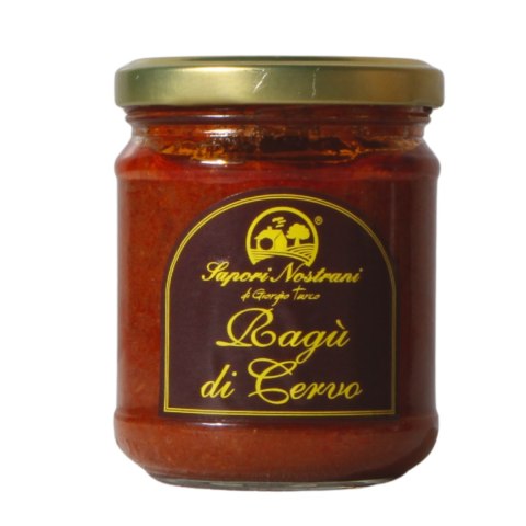SAPORI NOSTRANI RAGU di Cervo z Jelenia 180g Włochy