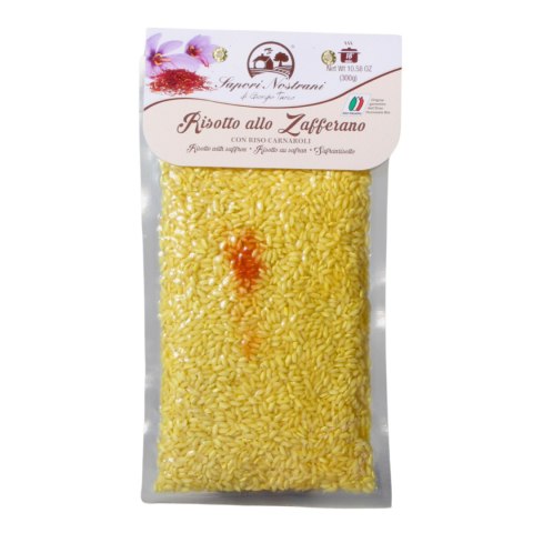SAPORI NOSTRANI RISOTTO SZAFRANOWE Ryż 300g Włochy