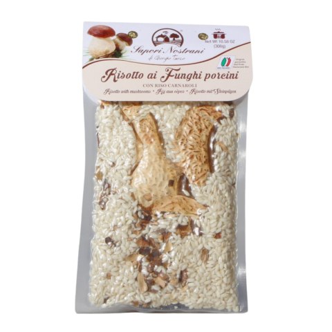 SAPORI NOSTRANI RISOTTO Z BOROWIKAMI Ryż 300g Włochy