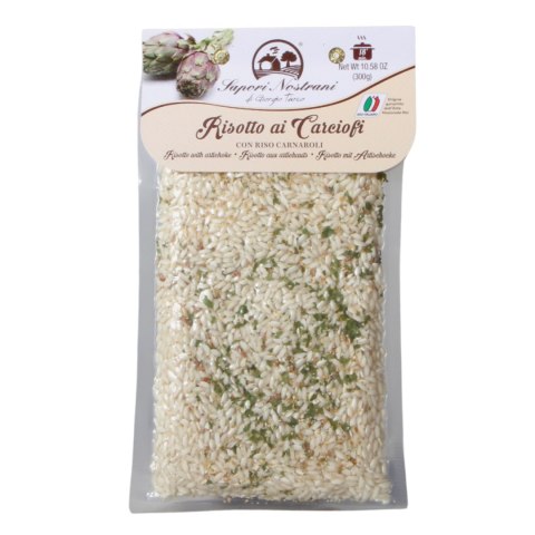 SAPORI NOSTRANI RISOTTO Z KARCZOCHAMI Ryż 300g Włochy