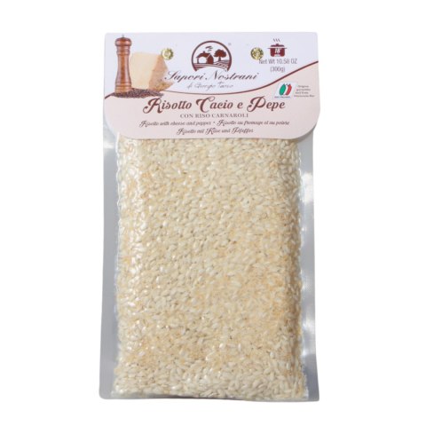 SAPORI NOSTRANI RISOTTO Z SEREM I PIEPRZEM Ryż 300g Włochy