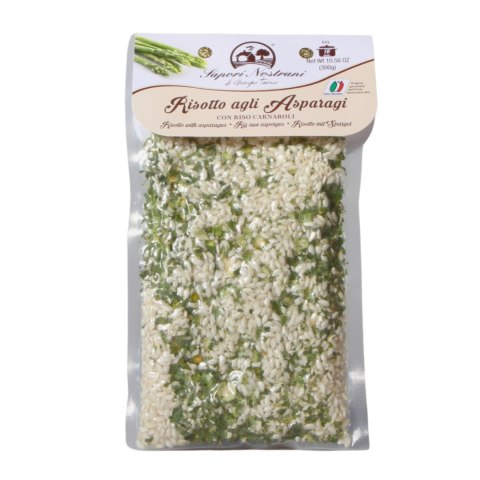 SAPORI NOSTRANI RISOTTO ZE SZPARAGAMI Ryż 300g Włochy