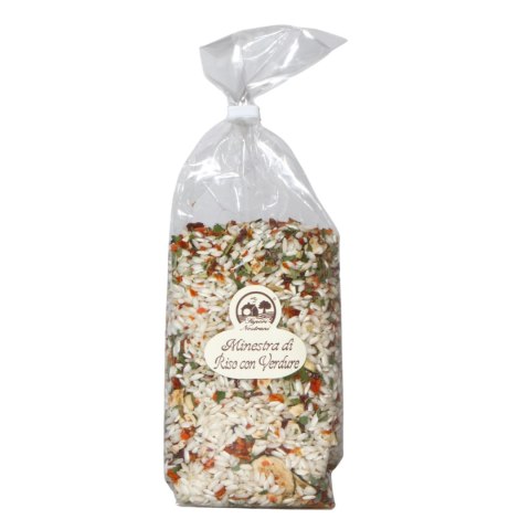 SAPORI NOSTRANI RYŻ Z WARZYWAMI Zupa Mieszanka 400g Włochy