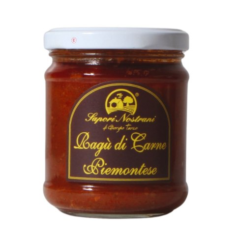 SAPORI NOSTRANI Ragu di Carne Piemontese Wołowina z Piemontu 180g Włochy