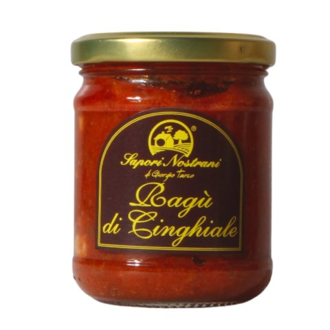 SAPORI NOSTRANI Ragu di Cinghiale z Dzika 180g Włochy