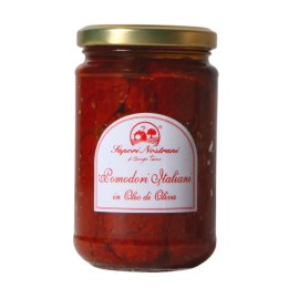 SAPORI NOSTRANI SUSZONE POMIDORY Włoskie w Oliwie 280g Włochy