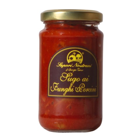 SAPORI NOSTRANI Sugo Funghi Porcini Sos z Borowików 180g Włochy