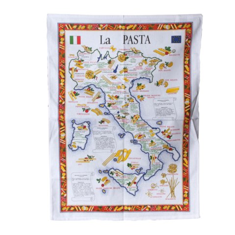 ŚCIERKA KUCHENNA 100% Bawełna 84x61cm La Pasta Włochy