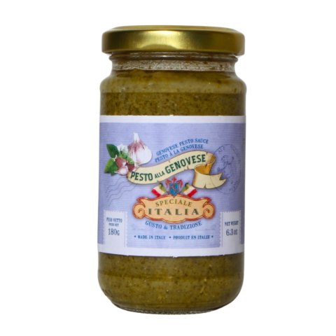 SPECIALE ITALIA Pesto alla Genovese Włoskie Pesto z Bazylią 180g
