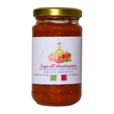 SPECIALE ITALIA Sugo Amatriciana Włoski Sos Pomidorowy z Boczkiem 180g