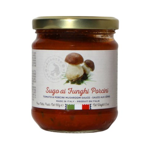 SPECIALE ITALIA Sugo ai Funghi Porcini Sos z Borowików 180g Włochy
