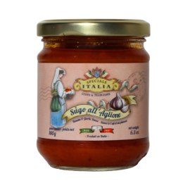 SPECIALE ITALIA Sugo all' Aglione Sos 180g Włochy