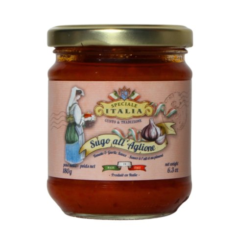 SPECIALE ITALIA Sugo all' Aglione Sos 180g Włochy