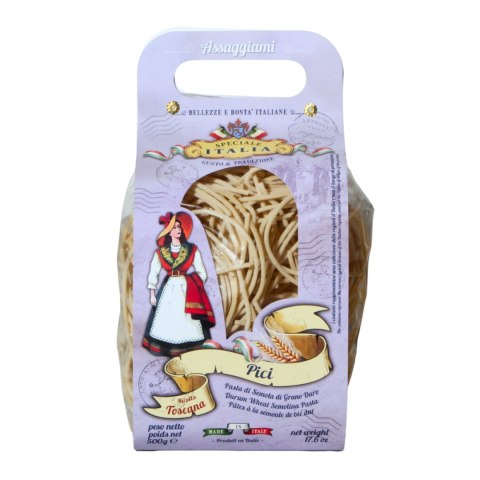 SPECIALE ITALIA Włoski MAKARON PICI Toscana 500g