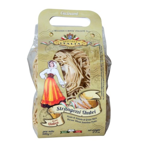 SPECIALE ITALIA Włoski MAKARON STRANGOZZI Umbra 500g