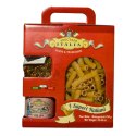 SPECIALE ITALIA ZESTAW Makaron Przyprawa Sos Aglio PREZENT 730g