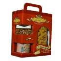 SPECIALE ITALIA ZESTAW Makaron Przyprawa Sos Aglio PREZENT 730g