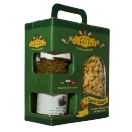 SPECIALE ITALIA ZESTAW Makaron Przyprawa Sos Truflowy PREZENT 730g