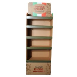 Stand Ekspozytor Reklamowy 60x40cm Włoskie Specjały 180cm