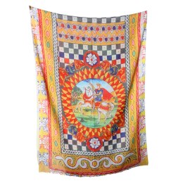 Szal Chusta Apaszka Na Lato 180x72cm Włochy