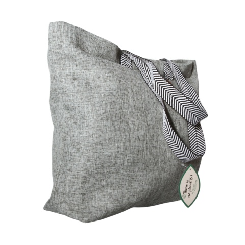 TORBA TOREBKA DAMSKA SHOPPER Duża Szara 57x41cm ITALIA