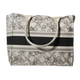 TORBA TOREBKA DAMSKA SHOPPER w Cytrynki Plażowa Natural Duża 41x35cm