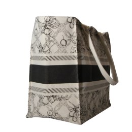 TORBA TOREBKA DAMSKA SHOPPER w Cytrynki Plażowa Natural Duża 41x35cm