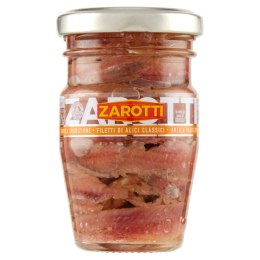 ZAROTTI FILETY ANCHOIS Włoskie Sardele 80g