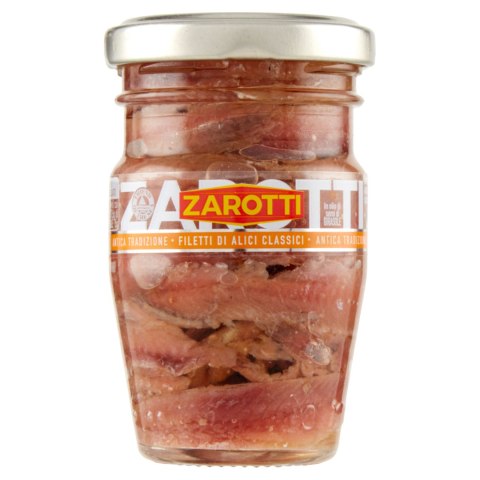 ZAROTTI FILETY ANCHOIS Włoskie Sardele 80g