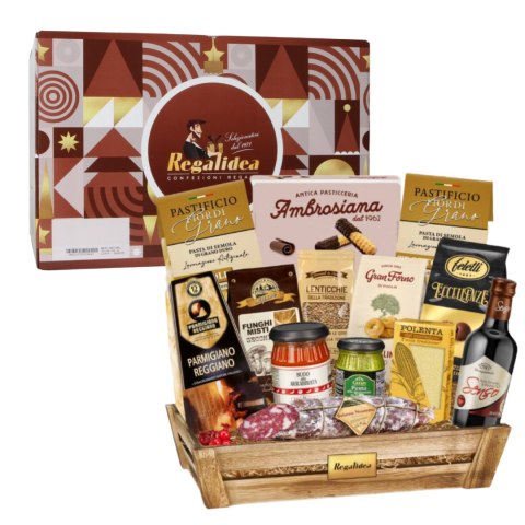 ZESTAW Camelot 14 Produktów Włochy Prezent Świąteczny