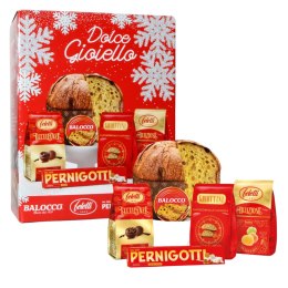 ZESTAW Dolce Gioiello 5 Produktów Włochy Prezent Świąteczny