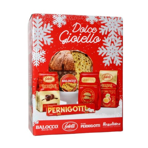 ZESTAW Dolce Gioiello 5 Produktów Włochy Prezent Świąteczny