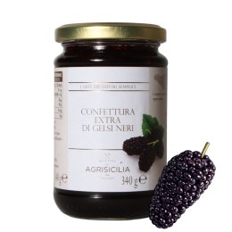 AGRISICILIA Sycylijska Konfitura Z Morwy 340g
