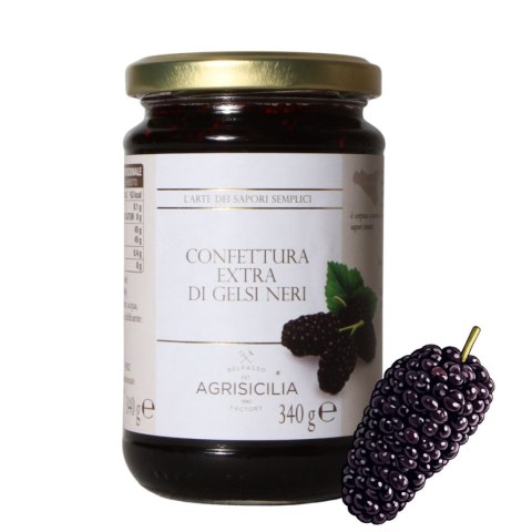 AGRISICILIA Sycylijska Konfitura Z Morwy 340g