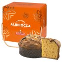 ALBERTENGO PANETTONE ALBICOCCA Włoska Babka z Morelą Box 1kg